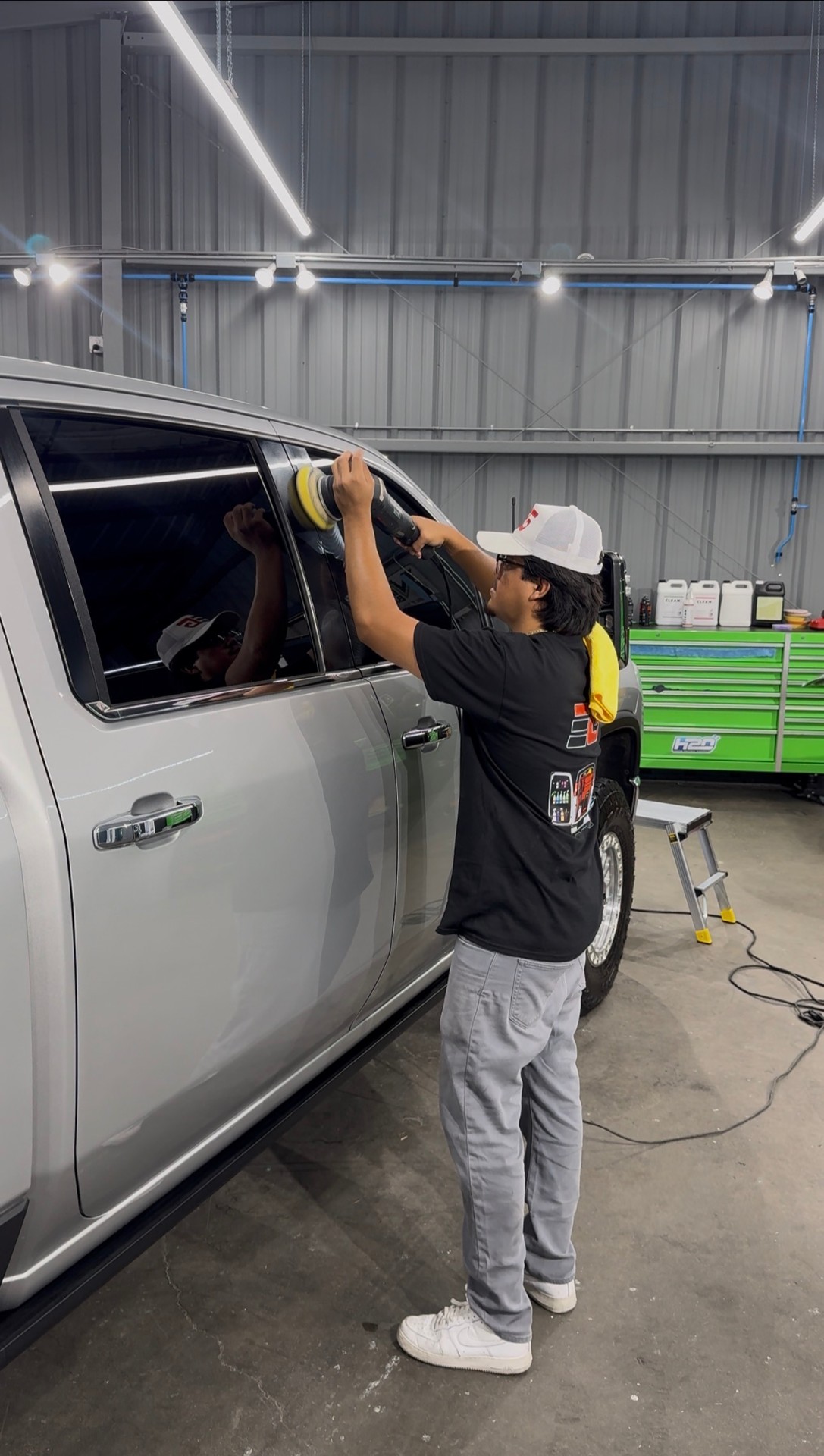 Paint correction