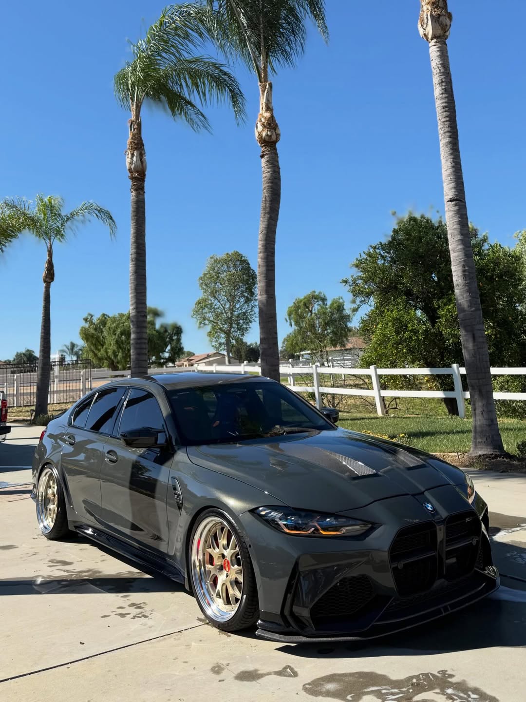 2-step paint correction with 5-year ceramic coating on a BMW