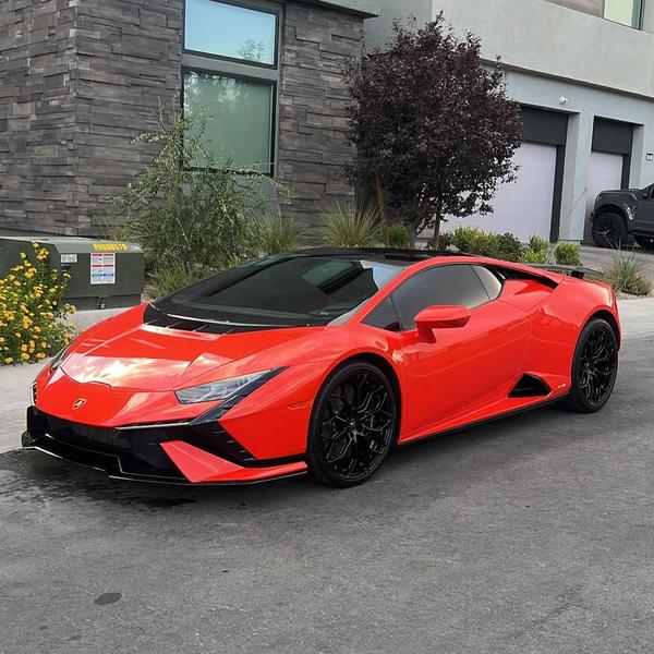 Lamborghini detailed by EZGO