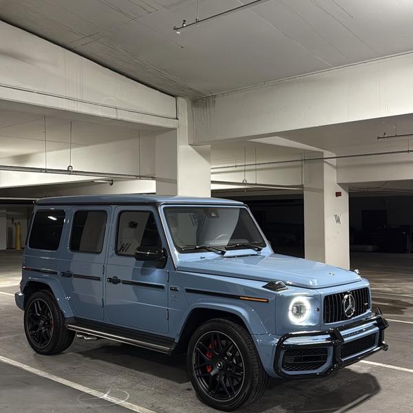 Mercedes G63 AMG detailed by EZGO